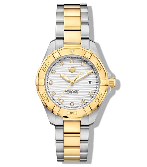 reloj dorado mujer barato tag heuer